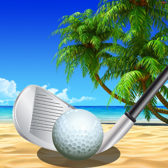 extrait jeux-video Beach Mini Golf 2