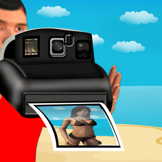 extrait jeux-video Beach Photoshoot : Diva Sports Girl Swimsuits Edition - Free Edition