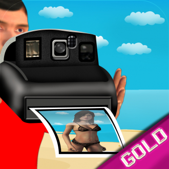 extrait jeux-video Beach Photoshoot : Diva Sports Girl Swimsuits Edition - Gold Edition