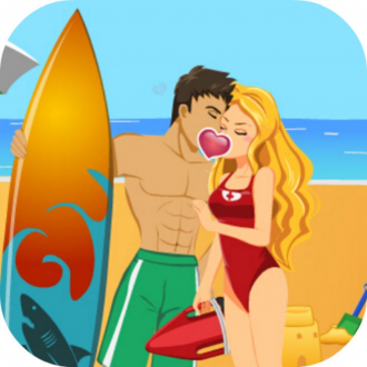 extrait jeux-video Beach Rescue Love