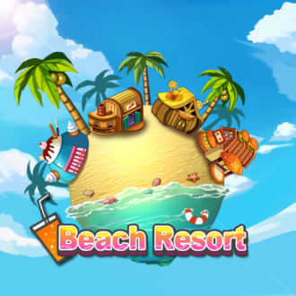 extrait jeux-video Beach Resort