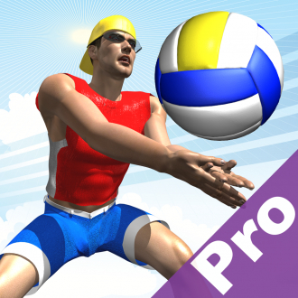 extrait jeux-video Beach Volley Pro