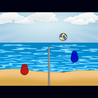 extrait jeux-video Beach Volleyball 2D