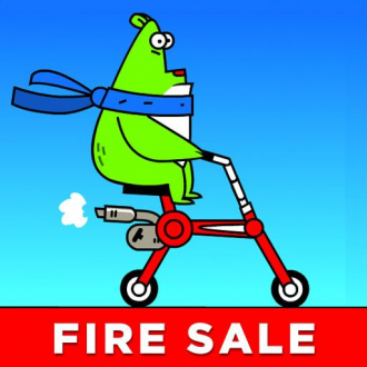 extrait jeux-video Bear on a Wire