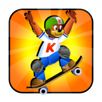 extrait jeux-video Bear On Extreme Skateboard - Time For Adventure (Pro)