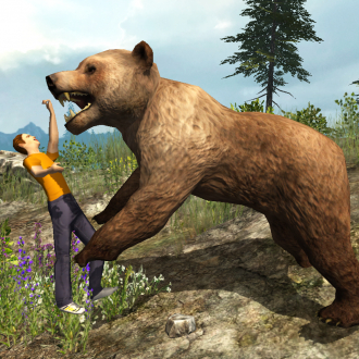 extrait jeux-video Bear Simulator : No Mercy