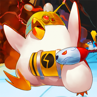 extrait jeux-video Bear Vs Penguins