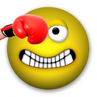 extrait jeux-video Beat Up Smiley - Game and stress relief for everyone!