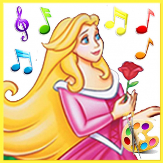 extrait jeux-video Beauty and the Beast - Enchanted Tales Color, Sing and Play