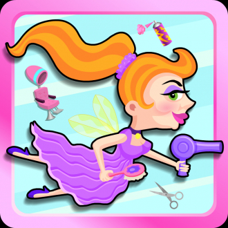 extrait jeux-video Beauty Salon Wars Pro - Hairy Fairies vs. Make-up Wizards (By Best Top Free Games for Girls)
