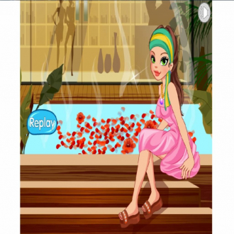 extrait jeux-video Beauty spa time