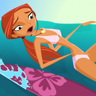 extrait jeux-video Beauty Surfing