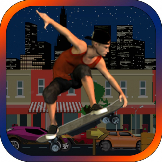 extrait jeux-video Beaver Skating Dash: Backflip Skateboard Madness Gratuit!