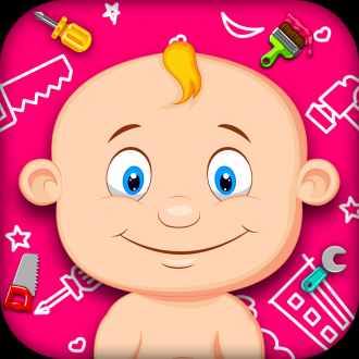 extrait jeux-video Bébé Builder Frenzy - Crazy Ville de sauvetage Défi