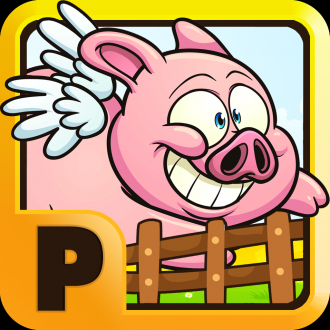 extrait jeux-video Bébé ferme ciel Dash de porc