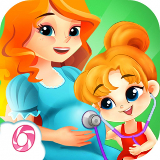extrait jeux-video Bébé nouveau-né de maman: ma sœur