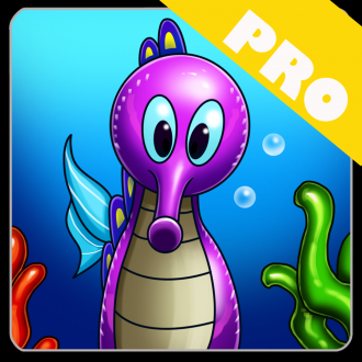 extrait jeux-video Bébé Seahorse Adventure PRO