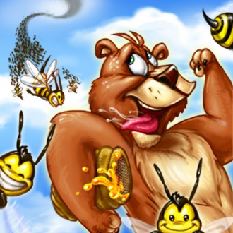 extrait jeux-video Bee Invaders