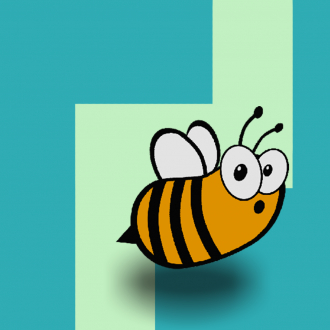 extrait jeux-video Bee Line - Stay In The Line