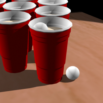 extrait jeux-video Beer Pong 3D