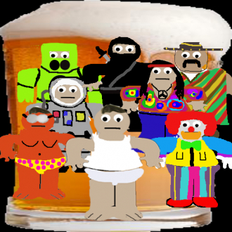 extrait jeux-video Beer Run HD
