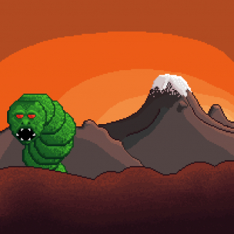 extrait jeux-video Beer Snake