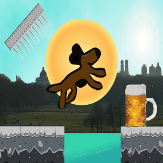 extrait jeux-video Beerdog Riverjump