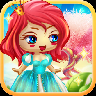 extrait jeux-video Belle Princesse - Une Course Féerique en le Royaume de Magie Pétillant.