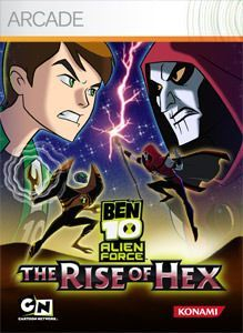 extrait jeux-video Ben 10 : Alien Force - The Rise of the Hex