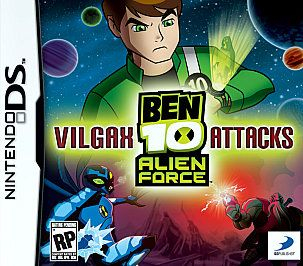 extrait jeux-video Ben 10 : Alien Force - Vilgax Attacks