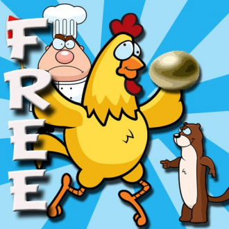 extrait jeux-video Bergark!!! (FREE) - Addictive endless chicken jumper