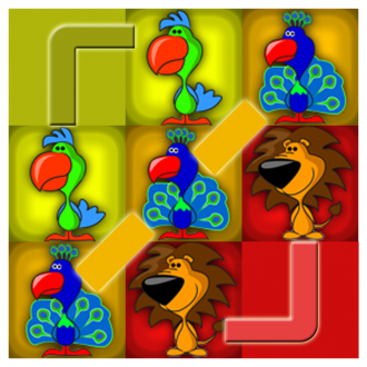extrait jeux-video Best Animal Flow Free Matching Game