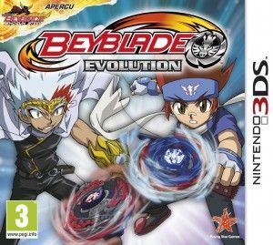 extrait jeux-video Beyblade : Evolution
