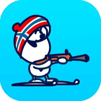 extrait jeux-video Biathlon 2014 HD