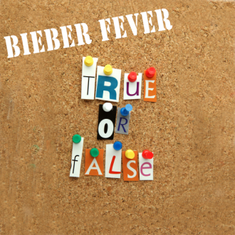 extrait jeux-video Bieber Fever True or False