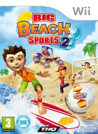 extrait jeux-video Big Beach Sports 2