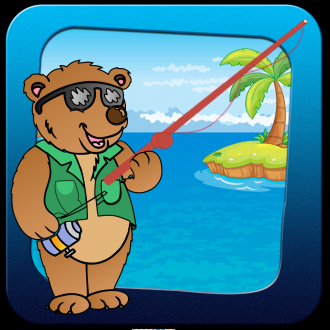 extrait jeux-video Big Bear Fishing - Salmon Adventure - Full Version