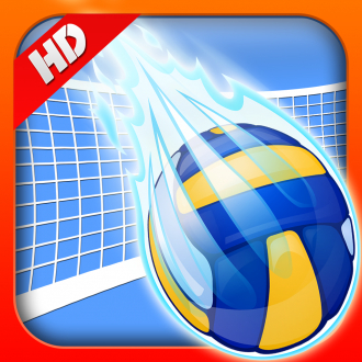 extrait jeux-video Big Head Volleyball HD