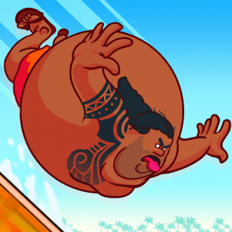 extrait jeux-video Big Kahuna Waterpark Racing with Waterslide Kana&#039;i