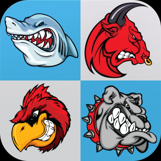 extrait jeux-video Big mascot.s fantasy logo.s puzzle.s - A real.istic match and win sport.s game