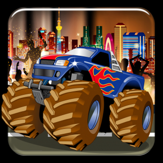 extrait jeux-video Big Monster Truck Race - Pour Enfants