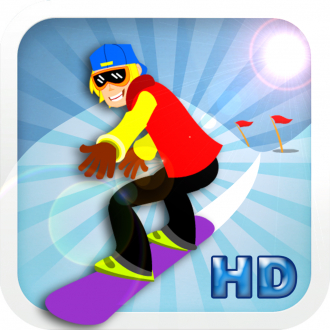 extrait jeux-video Big Snowboard HD