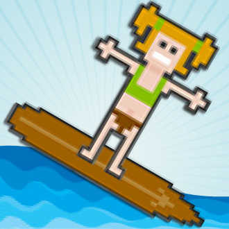 extrait jeux-video Big Wave - Pixel Surfer