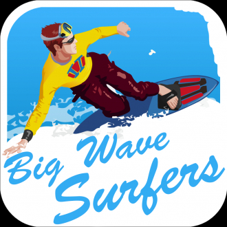 extrait jeux-video Big Wave Surfer