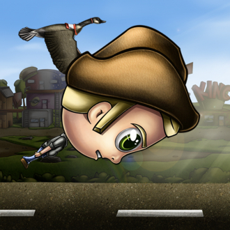 extrait jeux-video Bighead Flyer