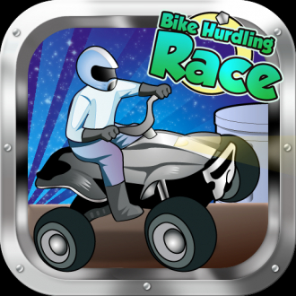 extrait jeux-video Bike Hurdling Race