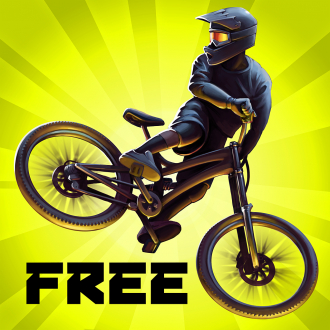 extrait jeux-video Bike Mayhem Mountain Racing Free by Best Free Games