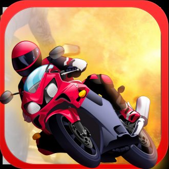 extrait jeux-video Bike Police Chase Race PRO