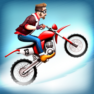 extrait jeux-video Bike Race Mania - Free Night Racing Game