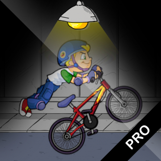 extrait jeux-video Bike Race Tunnel Riders 2 PRO - Real Xtreme Bmx Trek! Pedal through obstacles, avoid danger and drive to infinity.